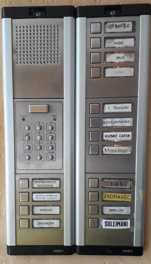 Apartman Tin Varasd Kültér fotó